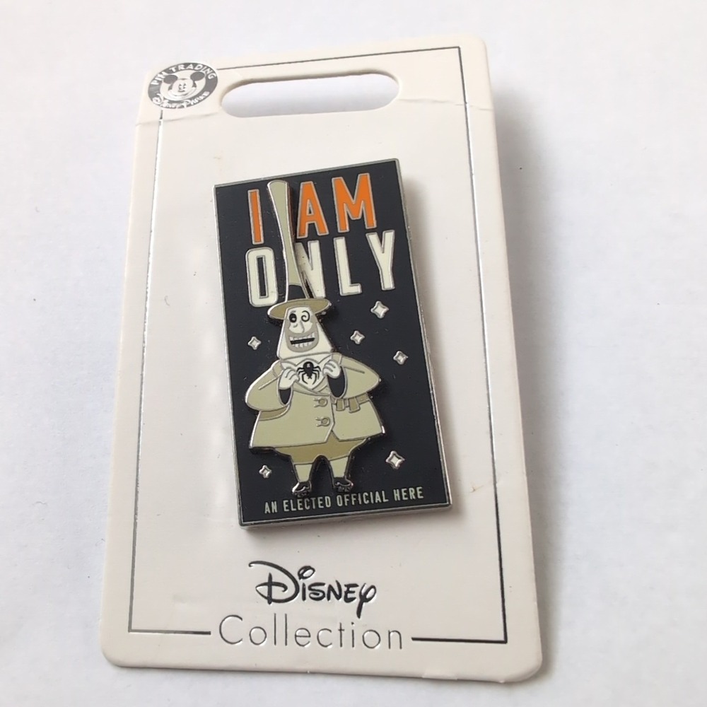 Disney Nightmare Before Christmas Mayor I Am Only An Elected Official Here Pin